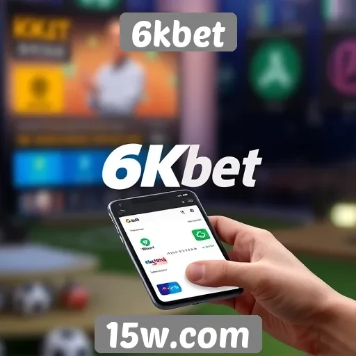 Plataforma 6kbet adiciona novos métodos de pagamento