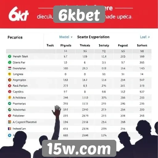 Comparativo entre 6kbet e concorrentes do setor