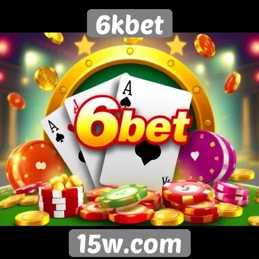 6kbet oferece variedade de jogos de cassino online