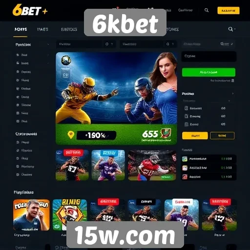 Novas Funcionalidades do Site 6kbet